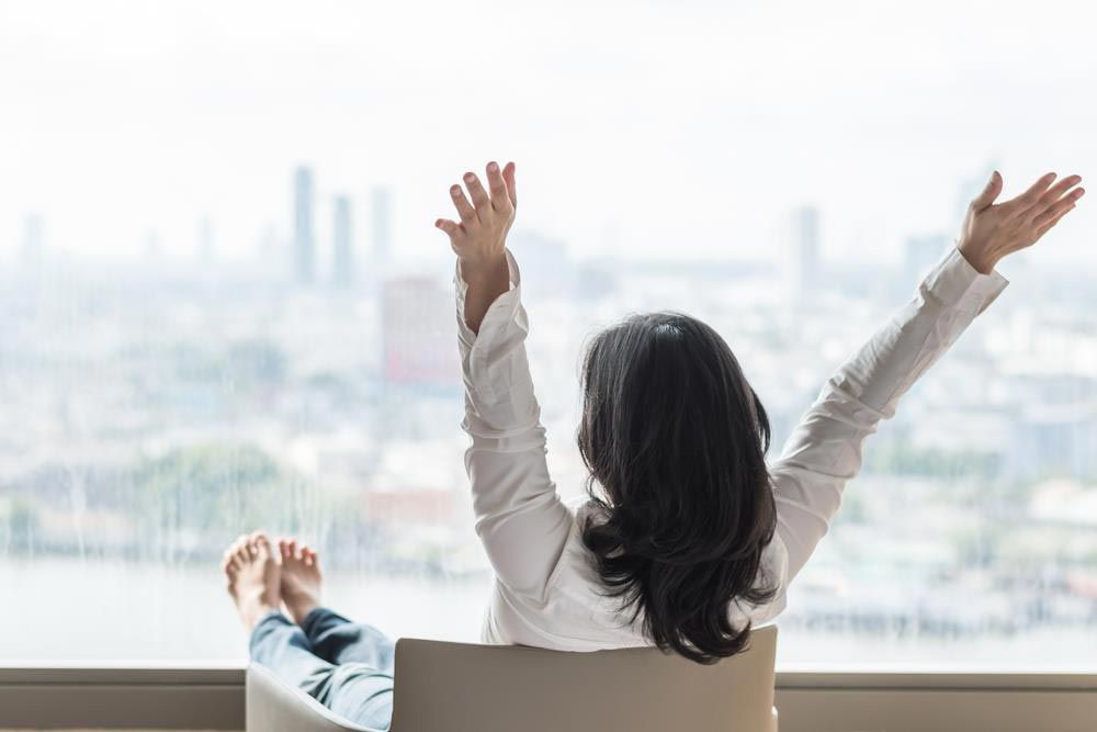 Viver um estilo de vida de sucesso
