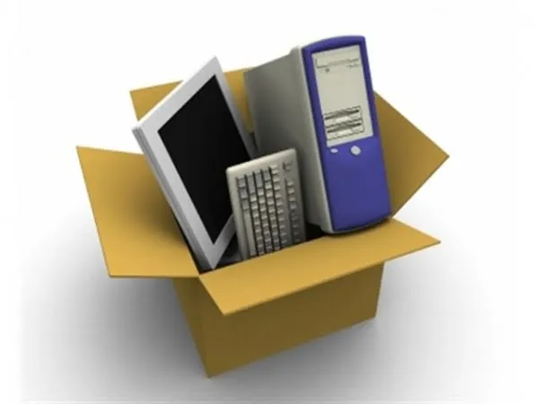 Como embalar um computador para mudança