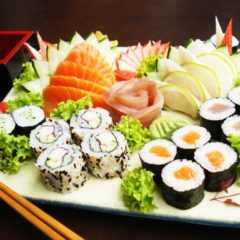 Pratos de comida japonesa mais consumidos no Brasil