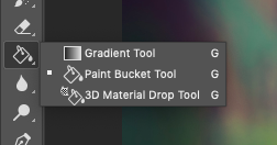 Photoshop Step by Step Tutorial to Use Gradient Tool