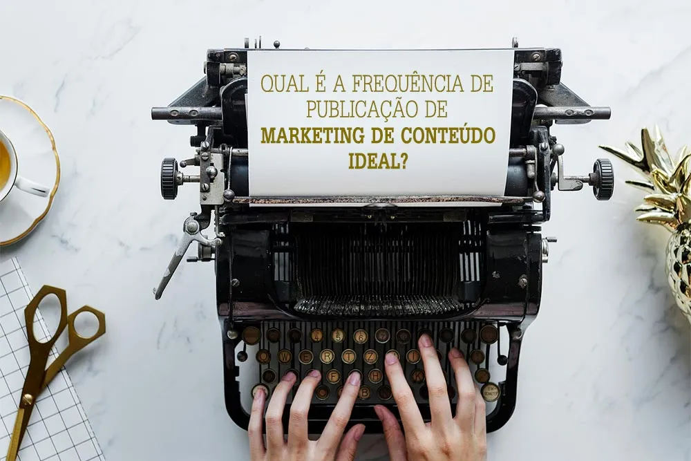 Qual é a frequência de publicação de marketing de conteúdo ideal? 1 Qual é a frequência de publicação de marketing de conteúdo ideal?