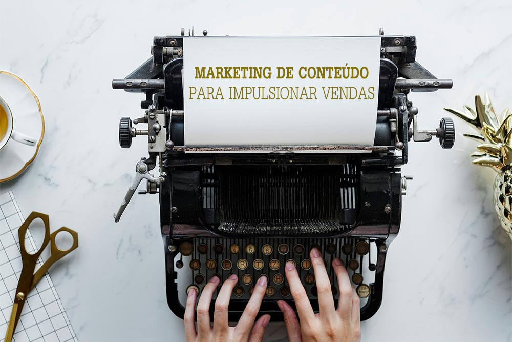 Você pode usar o marketing de conteúdo para impulsionar suas vendas?