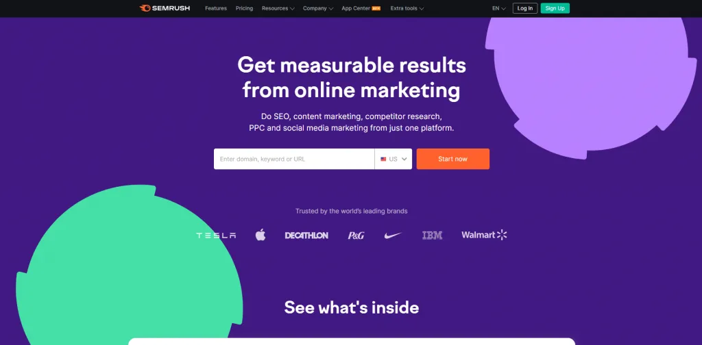 As 5 principais ferramentas de otimização de conteúdo de SEO para ganhar autoridade em 2024 3 Escrita SEMrush