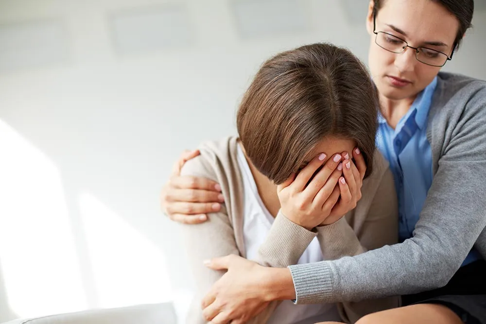 Converse com alguém sobre a sua depressão