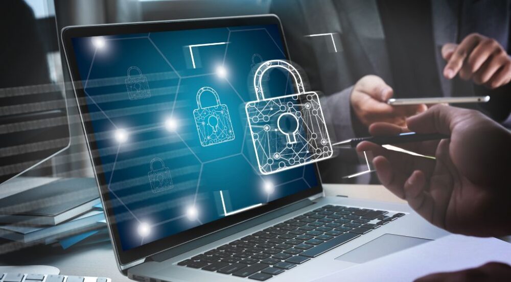 Segurança cibernética proteja seus dados online