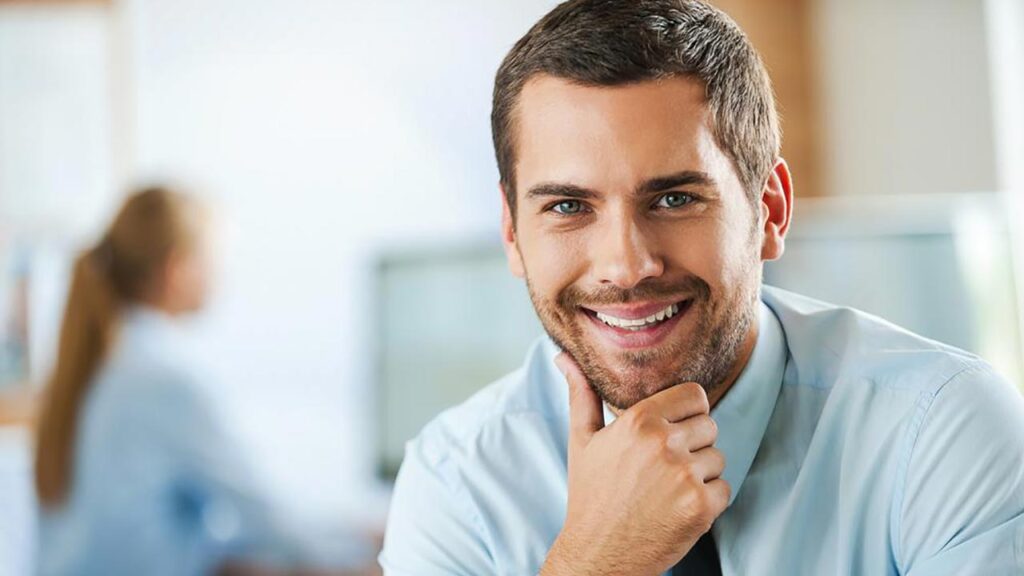 How to look like a successful person