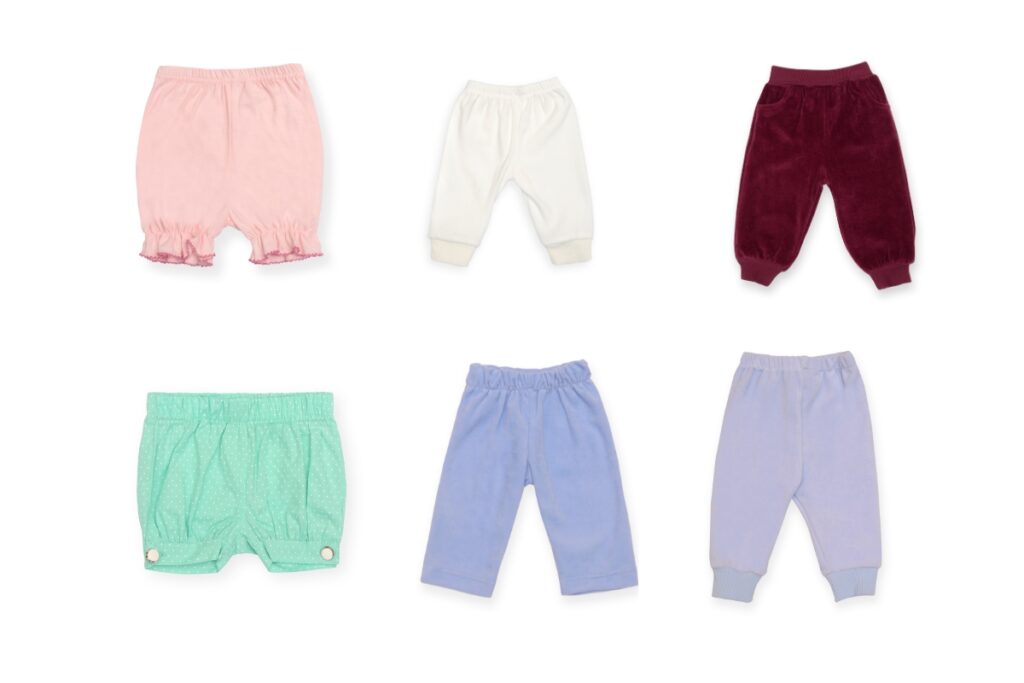 Culotes Mijões Para Bebês Conforto para as Perninhas