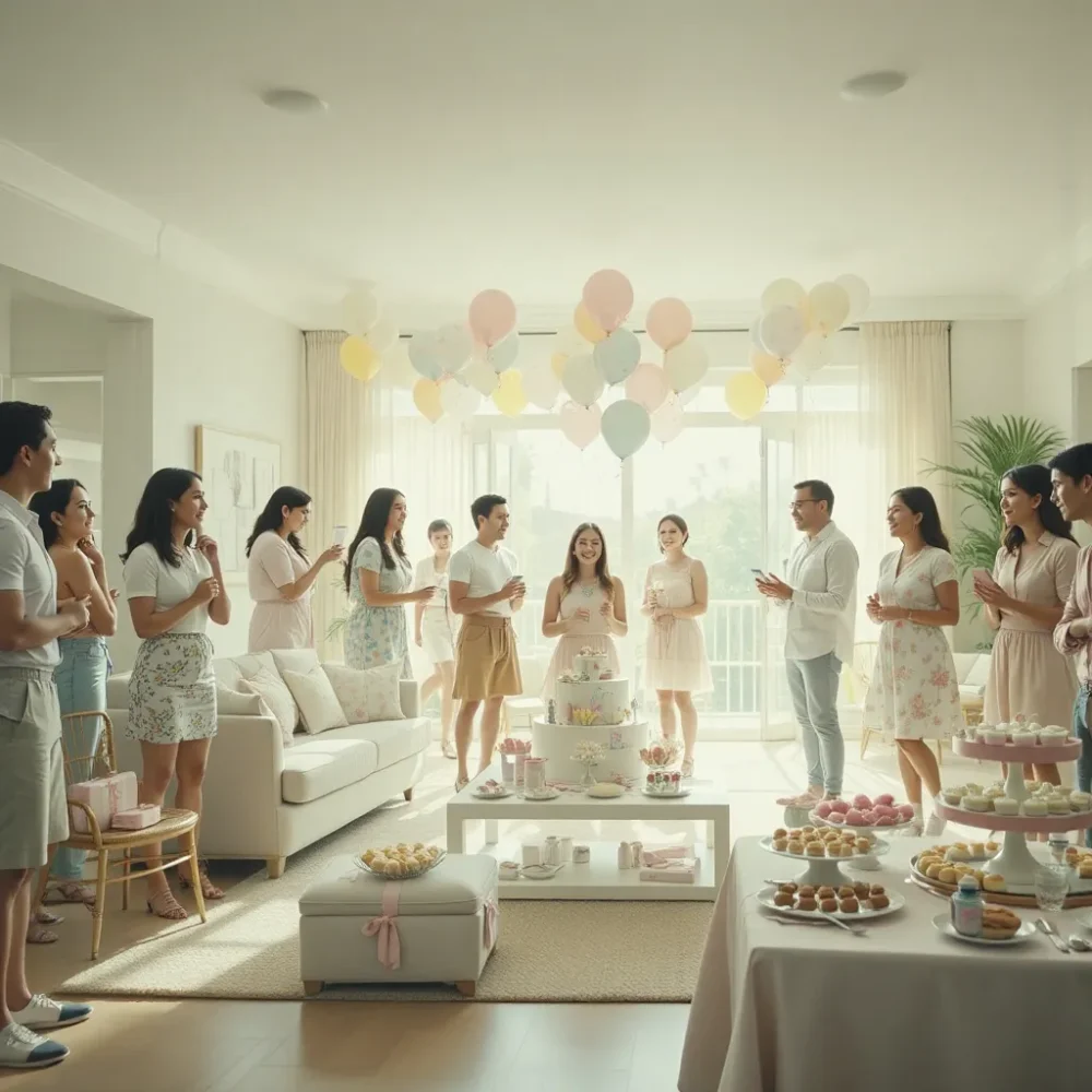 How to Organize the Perfect Baby Shower A Simple and Charming Guide