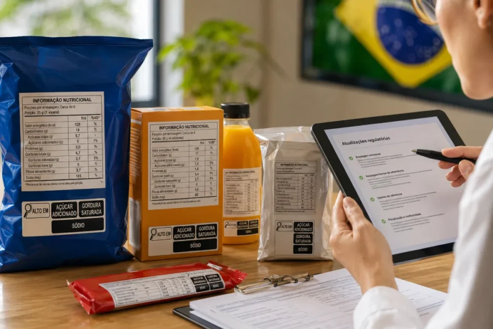 O Guia Definitivo das Regulamentações de Rotulagem Nutricional no Brasil (Atualizado para 2026)